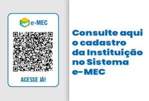 QR Code para consultar o cadastro da FAESDO no e-MEC